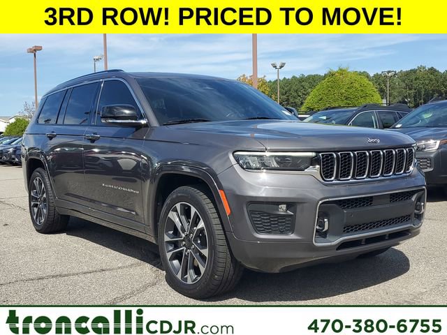 Certified 2021 Jeep Grand Cherokee L Overland w/ Luxury Tech Group IV image 1