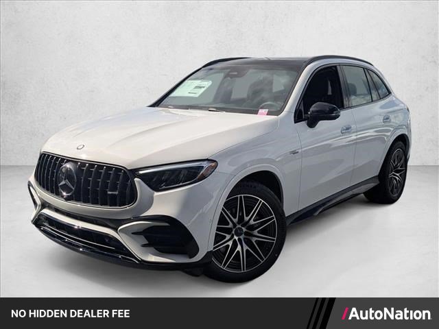 New 2026 Mercedes-Benz GLC 43 AMG 4MATIC