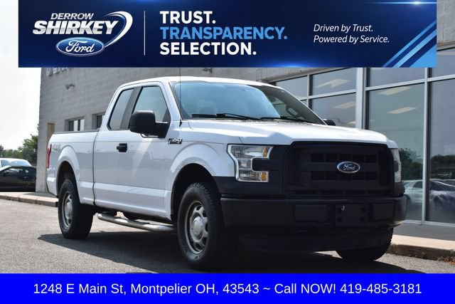 Used 2015 Ford F150 XL w/ XL Power Equipment Group AWD/4WD image 1
