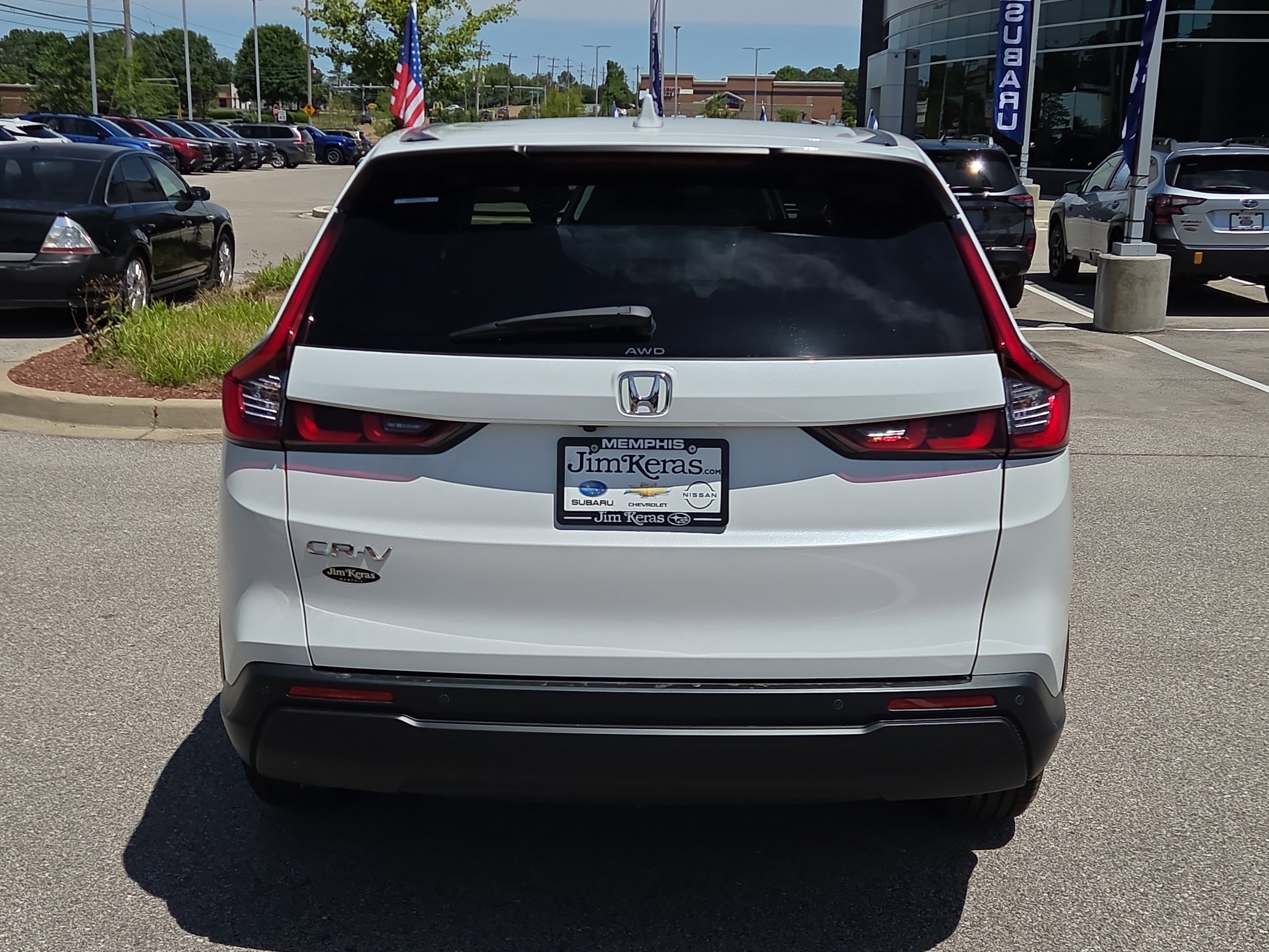 Used 2026 Honda CR-V EX-L image 4