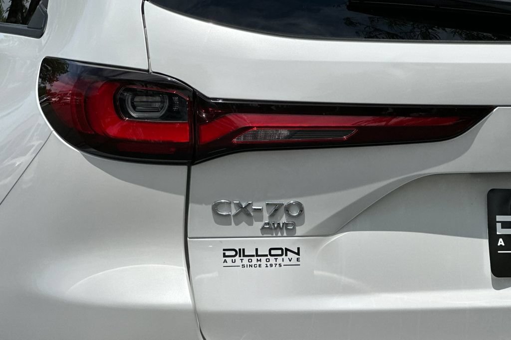 Certified 2025 MAZDA CX-70 3.3 Turbo S w/ Premium Plus AWD/4WD image 27
