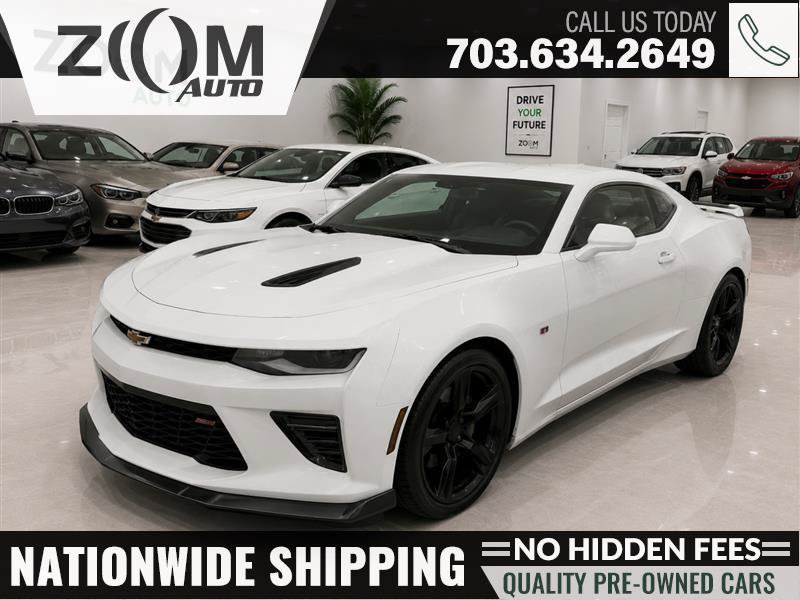 Used 2016 Chevrolet Camaro SS