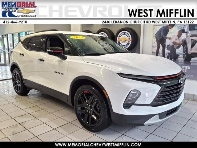 Used 2023 Chevrolet Blazer LT AWD/4WD image 1