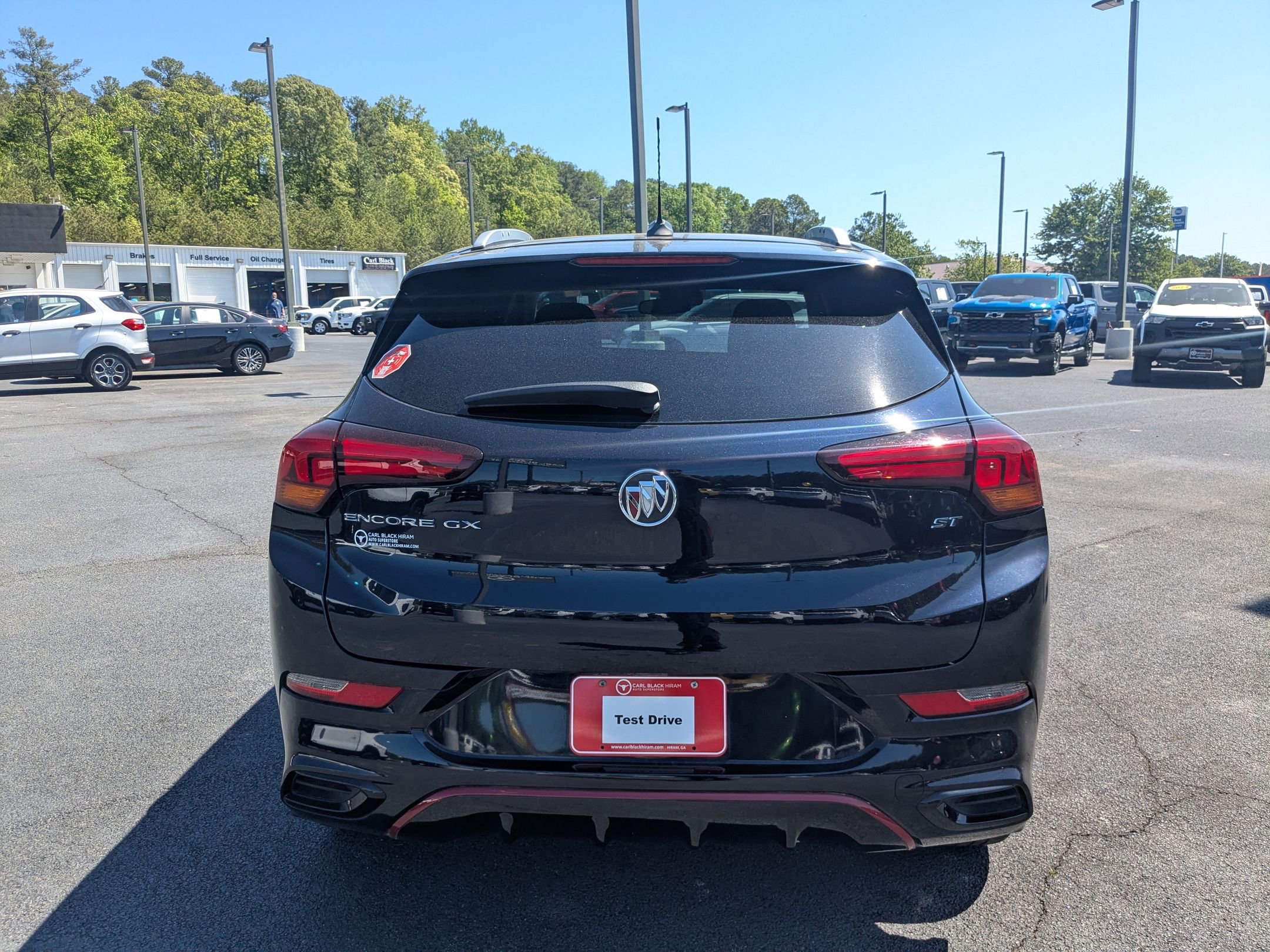 Used 2021 Buick Encore GX Preferred w/ Sport Touring Package FWD image 6