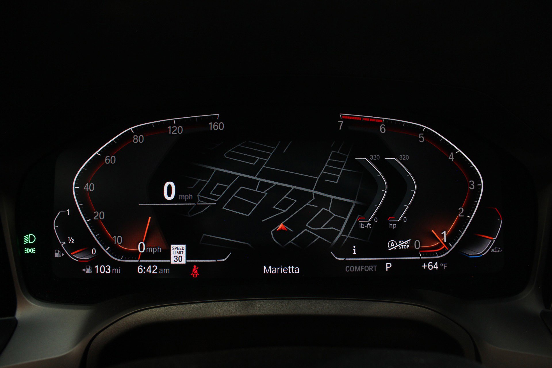 Used 2023 BMW 430i Convertible w/ M Sport Package RWD image 59