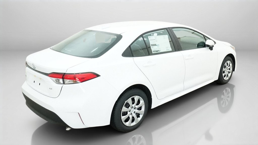 New 2027 Toyota Corolla LE FWD image 9