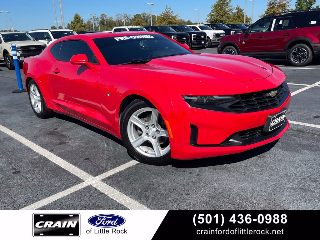 Used 2019 Chevrolet Camaro LT