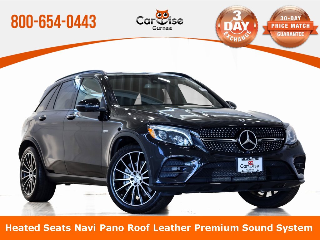 Used 2018 Mercedes-Benz GLC 43 AMG 4MATIC