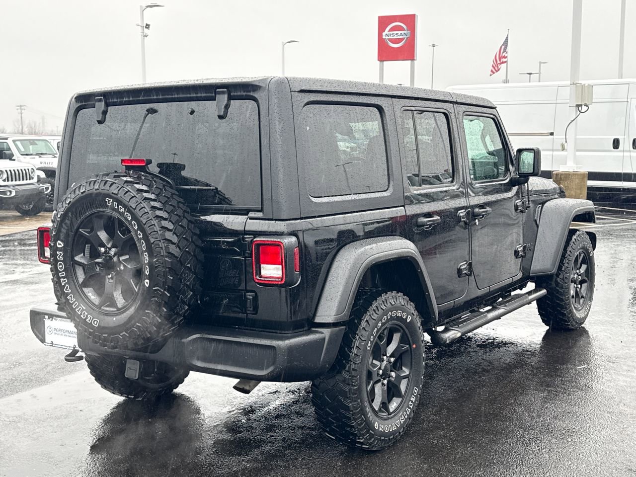 Used 2022 Jeep Wrangler Unlimited Sport image 3