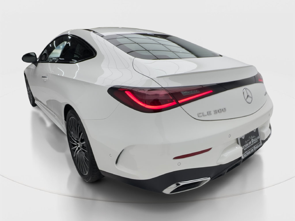 Used 2025 Mercedes-Benz CLE 300 4MATIC Coupe image 11