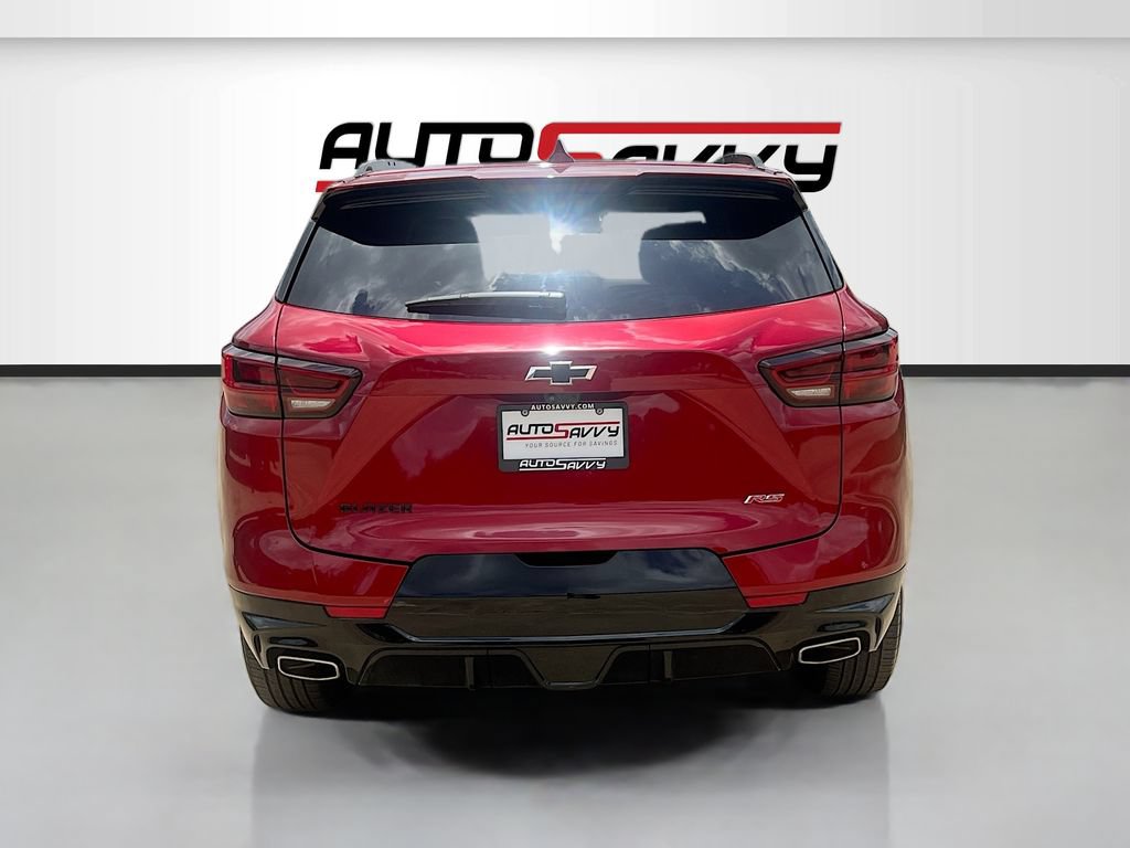 Used 2025 Chevrolet Blazer RS w/ Driver Confidence II Package FWD image 6