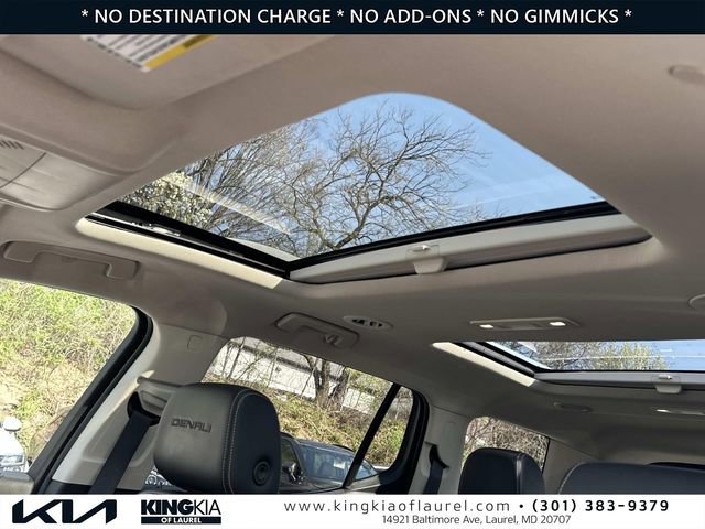Used 2023 GMC Acadia Denali w/ Denali Technology Package AWD/4WD image 20