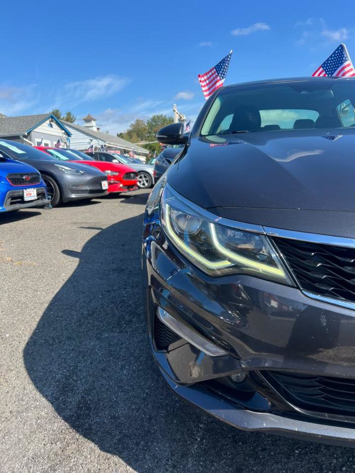 Used 2019 Kia Optima EX FWD image 2