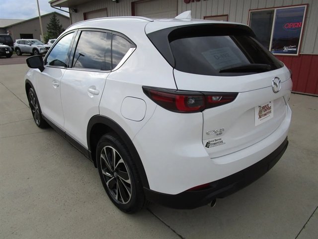 Used 2023 MAZDA CX-5 AWD 2.5 S w/ Premium Package image 9