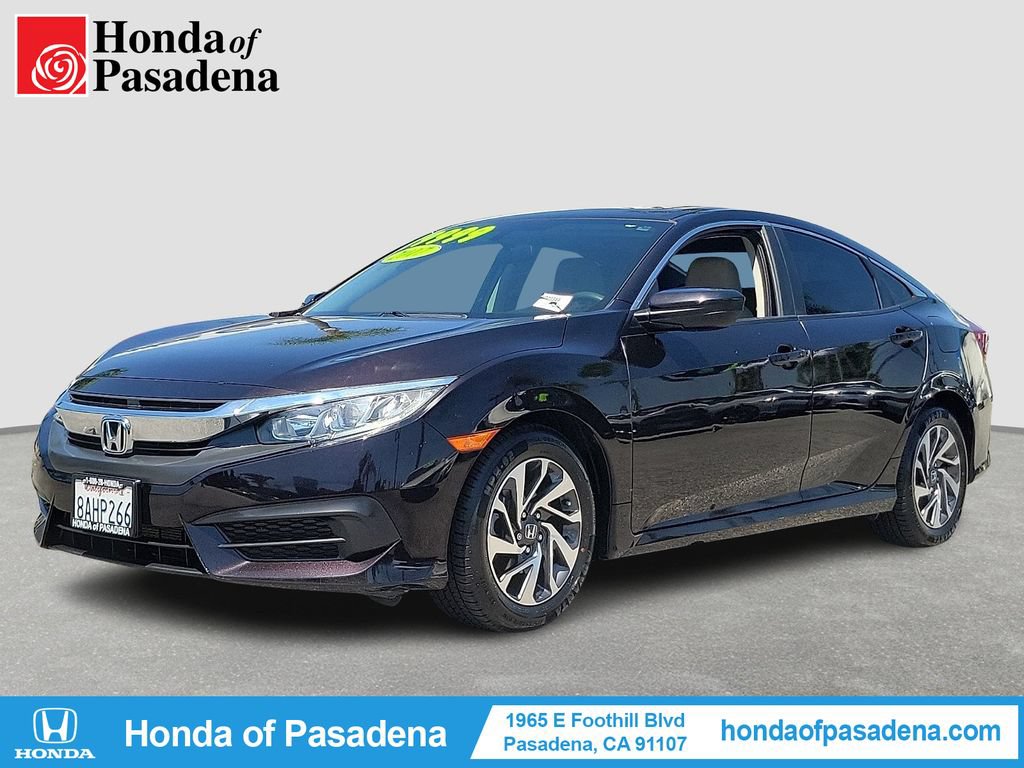 Used 2017 Honda Civic EX image 1