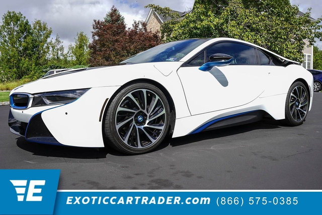 Used 2015 BMW i8
