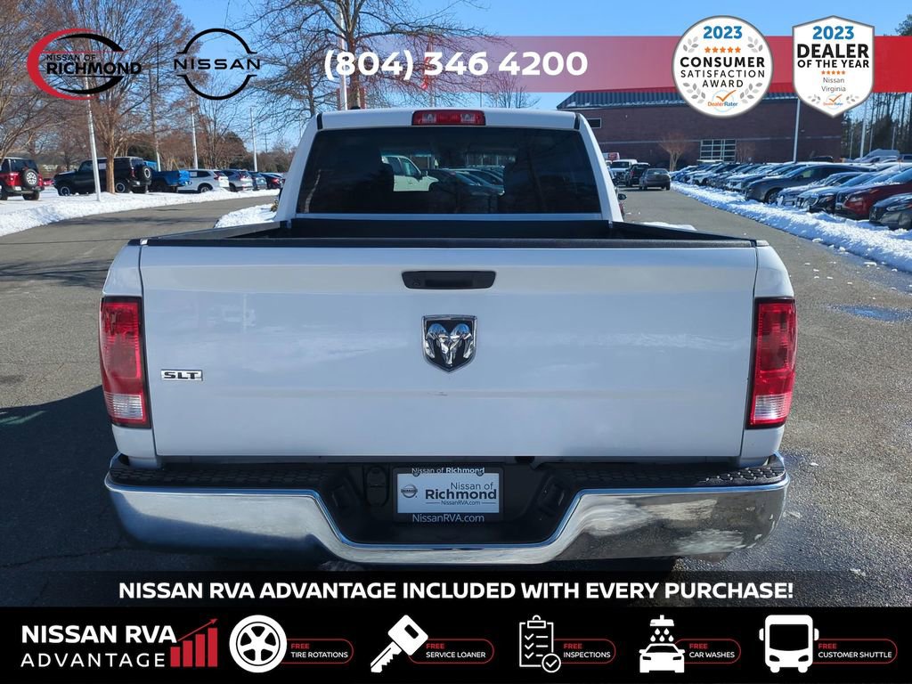 Used 2024 RAM 1500 Classic SLT image 6