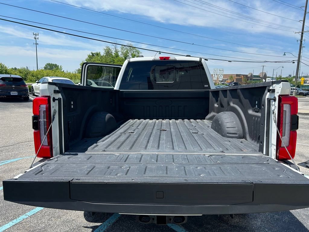 Used 2025 Ford F250 Platinum AWD/4WD image 33