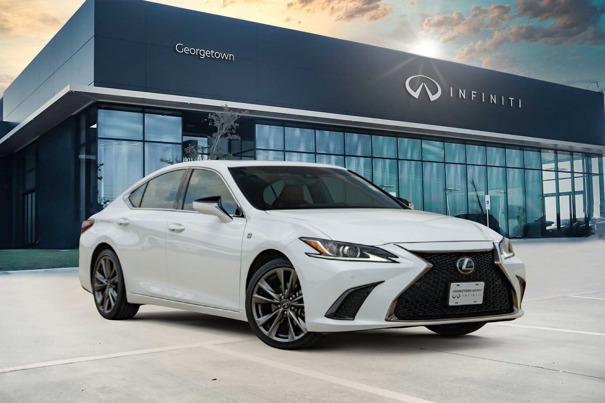 Used 2020 Lexus ES 350 F Sport w/ Accessory Package 2