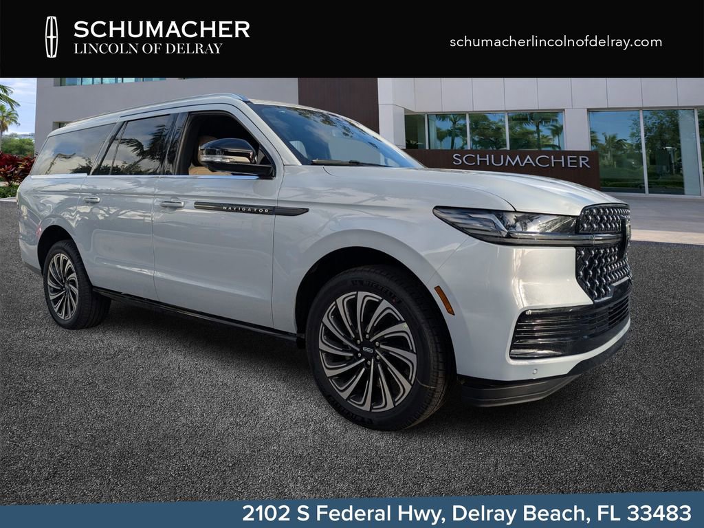New 2026 Lincoln Navigator L Black Label AWD/4WD image 1