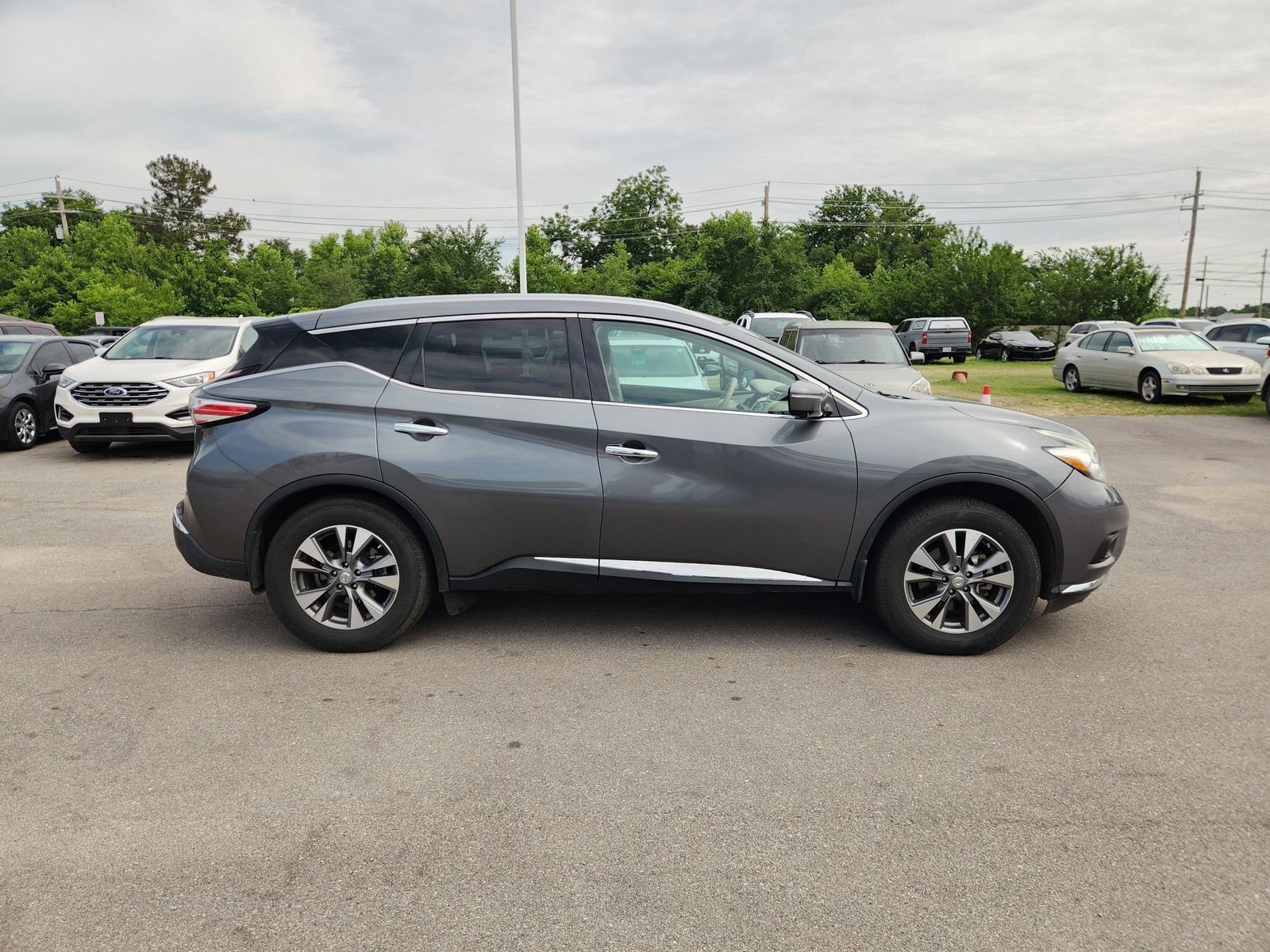 Used 2015 Nissan Murano SL w/ SL Technology Package FWD image 7