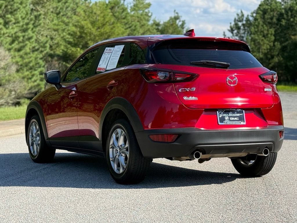 Used 2019 MAZDA CX-3 Sport w/ Sport I-ACTIVSENSE Package FWD image 11