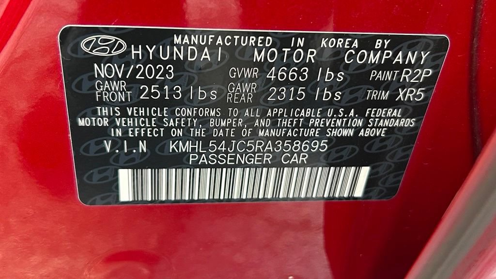 Used 2024 Hyundai Sonata N Line FWD image 50