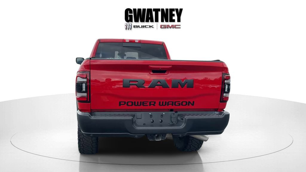 Used 2023 RAM 2500 Power Wagon w/ Level 2 Equipment Group AWD/4WD image 6