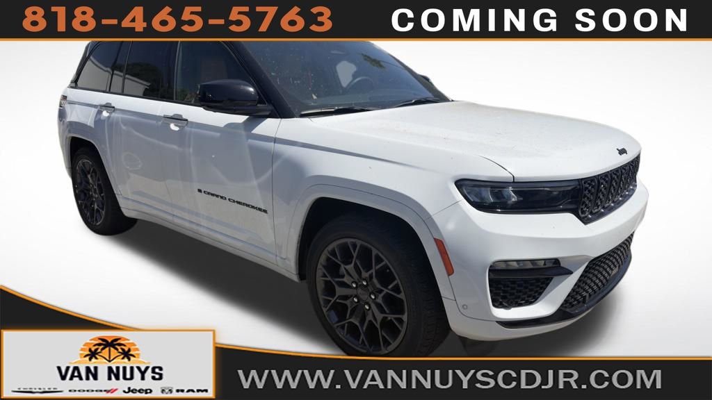 Used 2025 Jeep Grand Cherokee Summit w/ Adv Protech Group IV