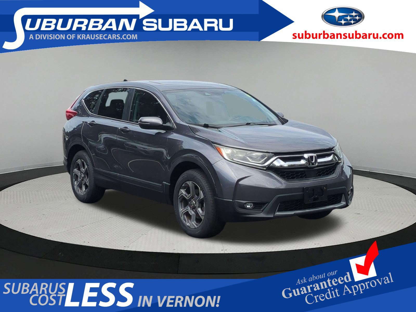 Used 2017 Honda CR-V EX image 1