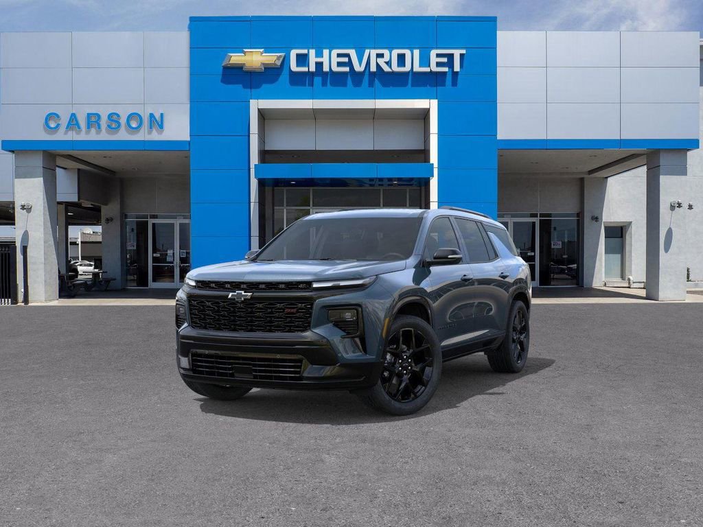 New 2026 Chevrolet Traverse RS image 8