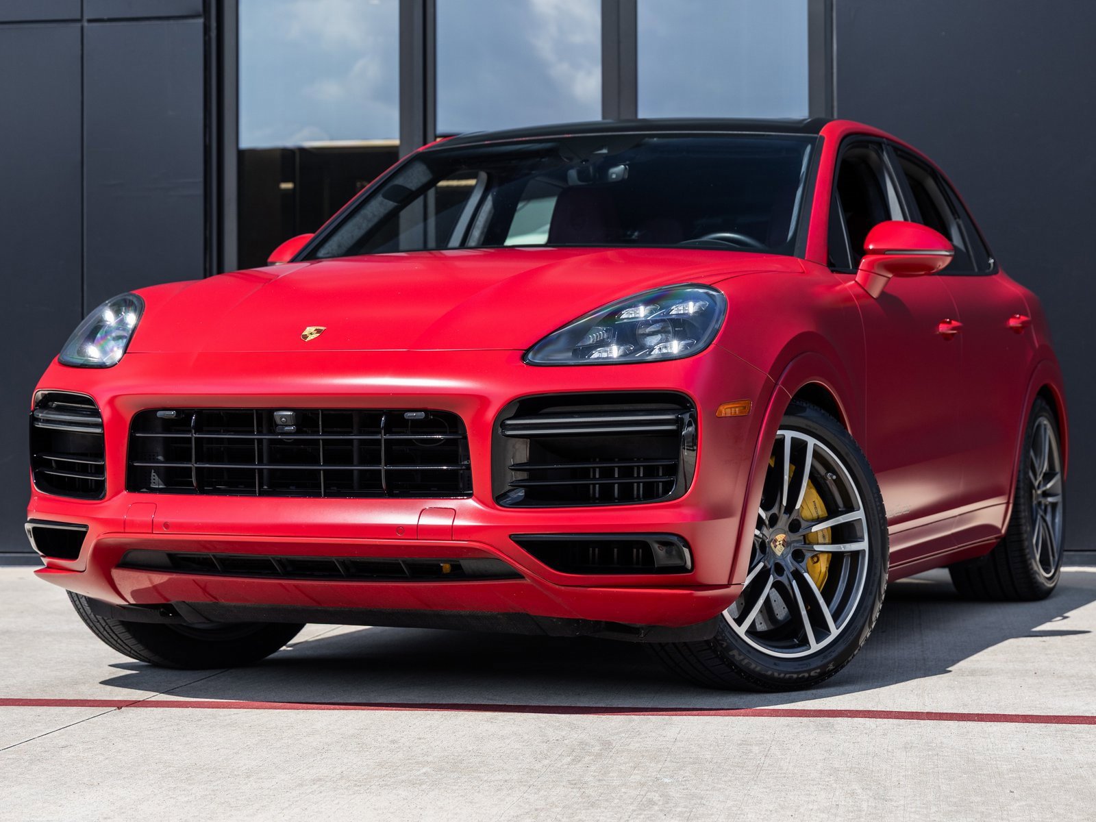Certified 2021 Porsche Cayenne Turbo