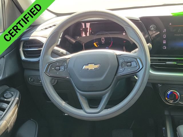 Certified 2025 Chevrolet TrailBlazer LT AWD/4WD image 23