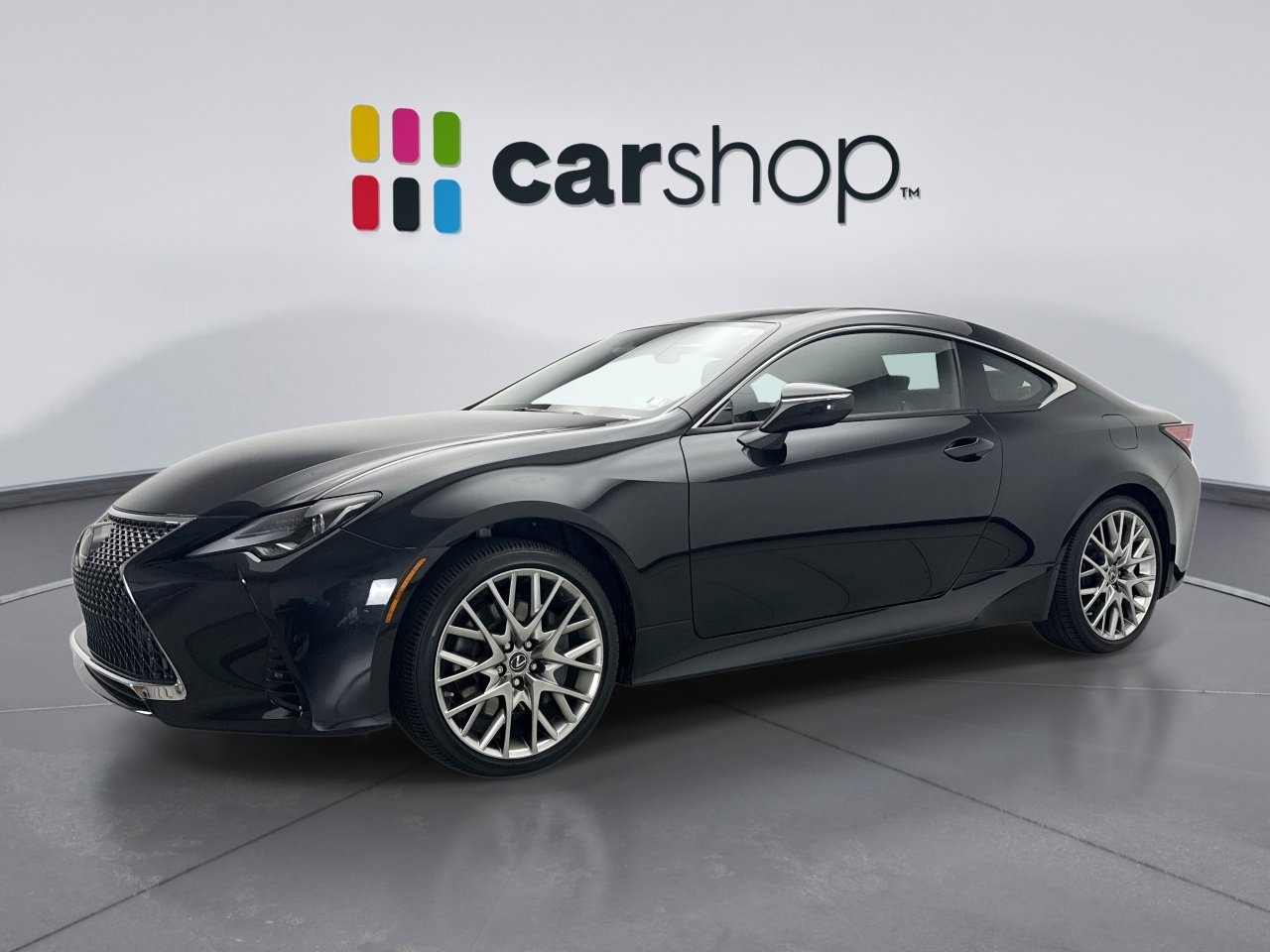 Used 2019 Lexus RC 300 AWD w/ Premium Package
