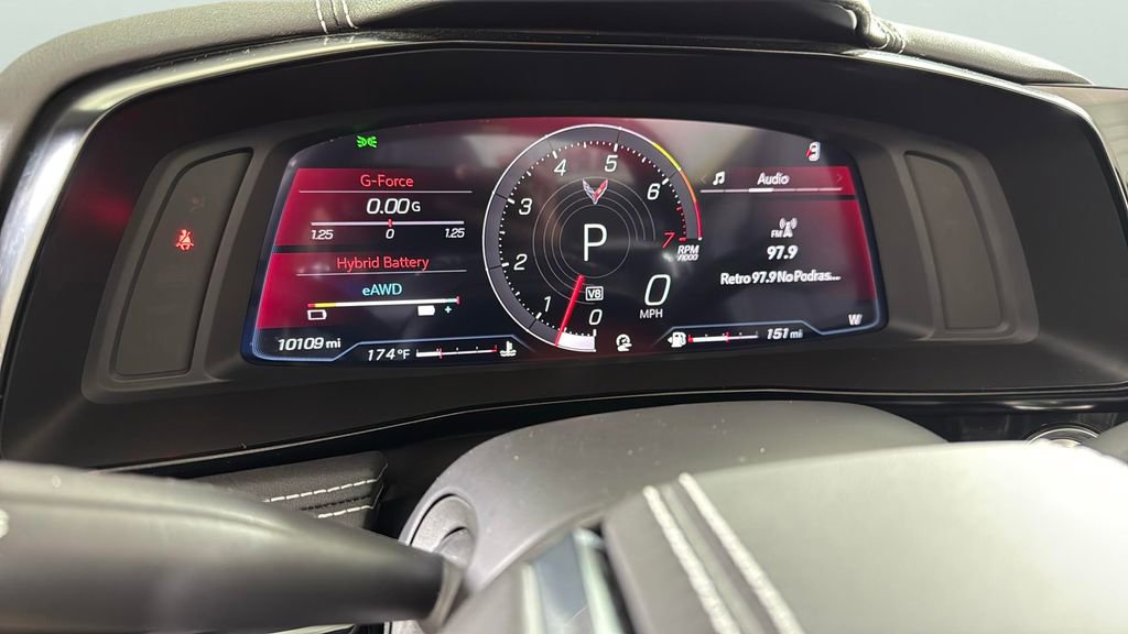 Used 2025 Chevrolet Corvette E-Ray w/ Stealth Interior Trim Package AWD/4WD image 23