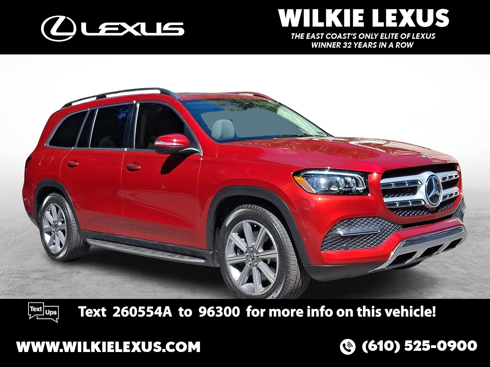 Used 2022 Mercedes-Benz GLS 450 4MATIC image 1