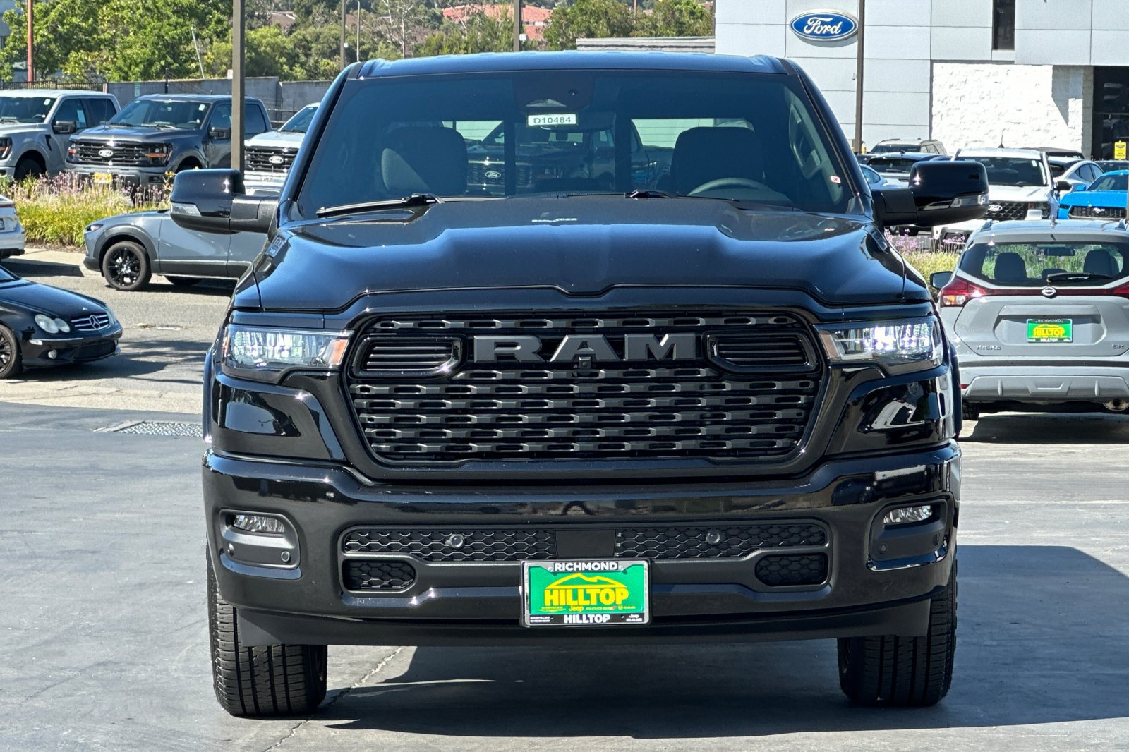 New 2026 RAM 1500 Big Horn AWD/4WD image 9