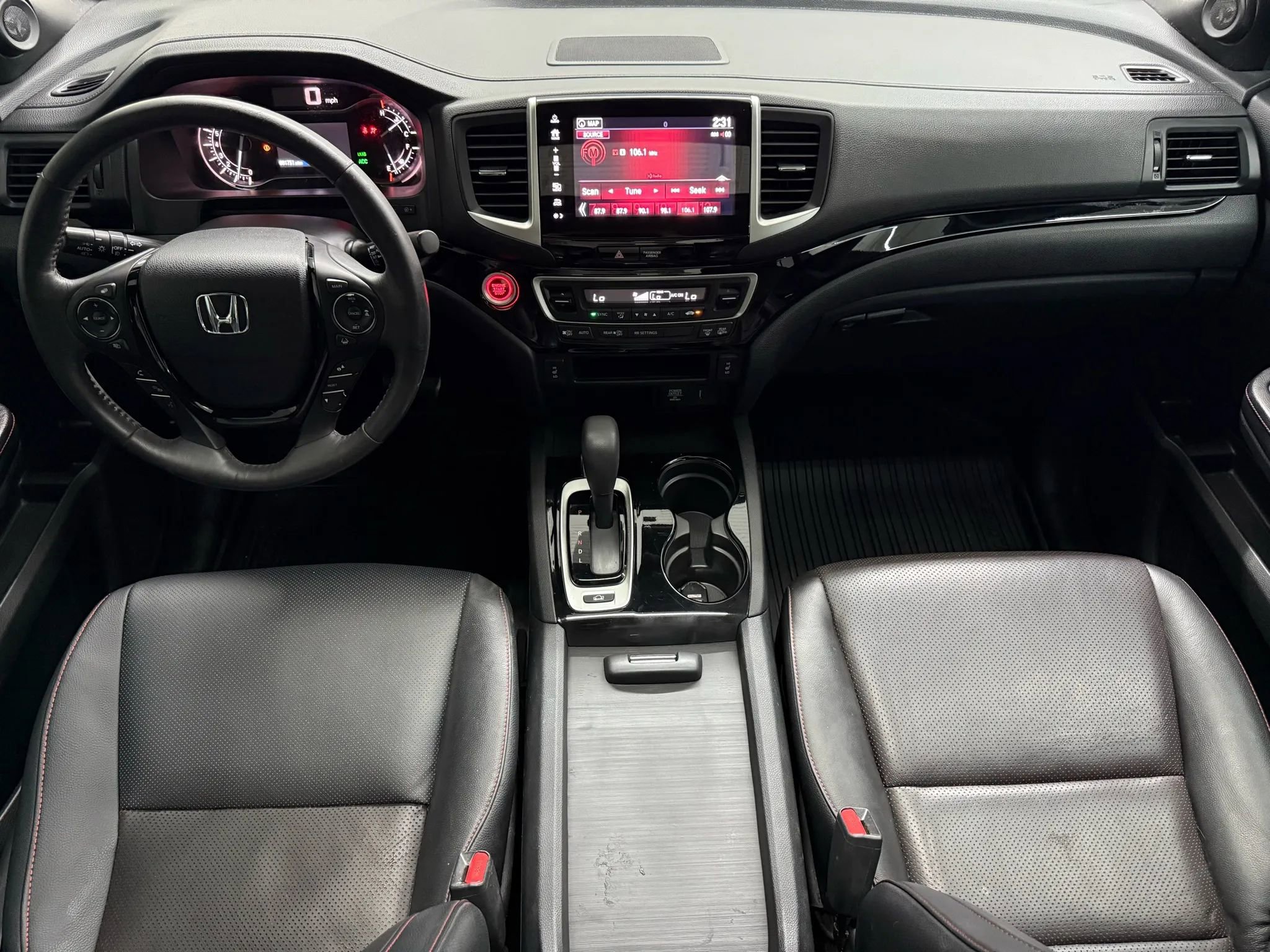 Used 2017 Honda Ridgeline Black Edition image 2