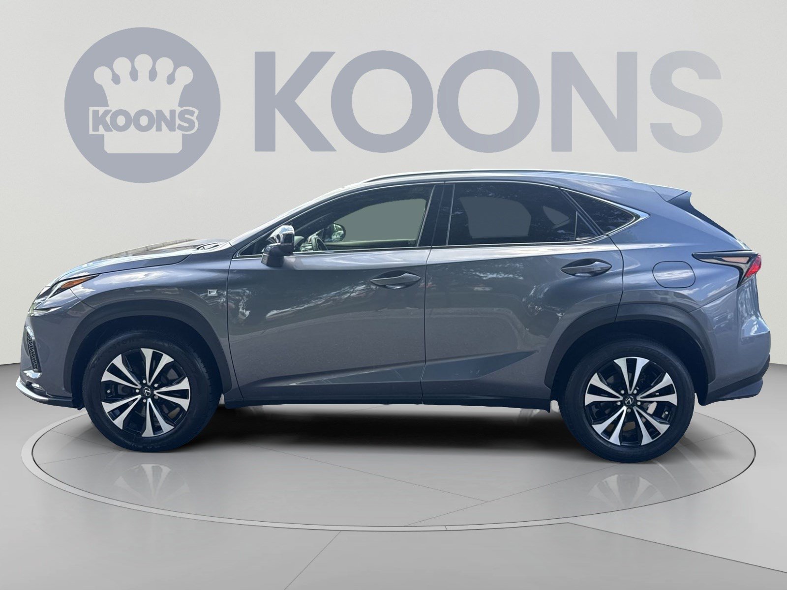 Used 2019 Lexus NX 300 F Sport w/ F Sport Premium Package AWD/4WD image 2