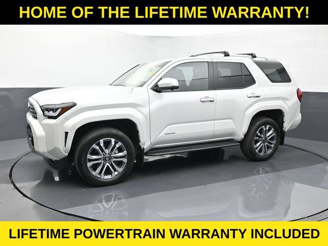 Used 2025 Toyota 4Runner Limited AWD/4WD image 3