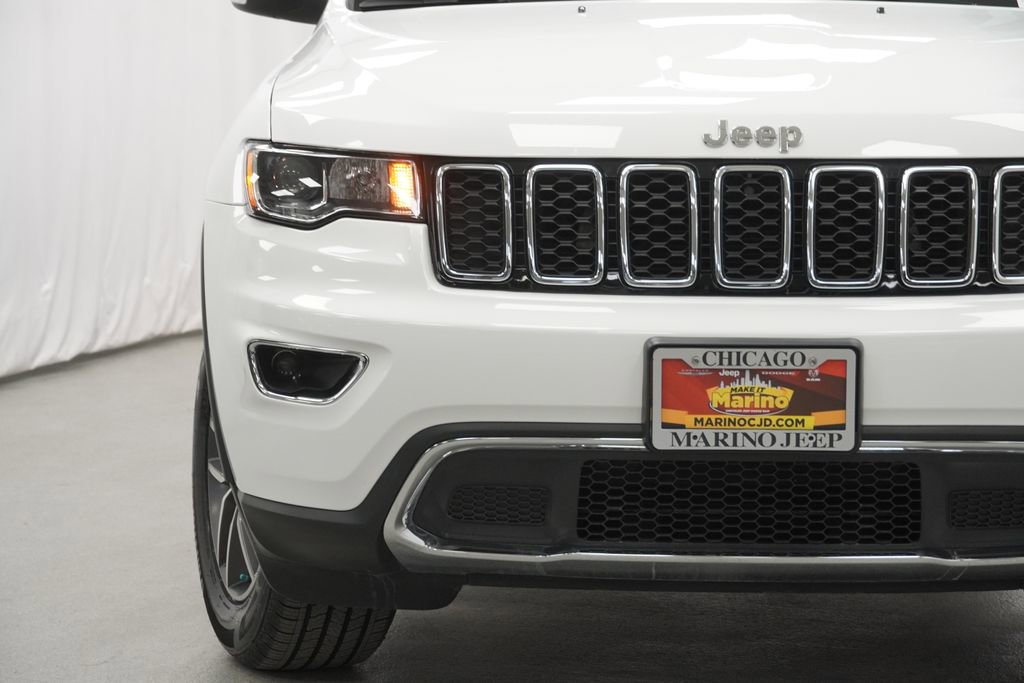 Certified 2021 Jeep Grand Cherokee Limited image 6