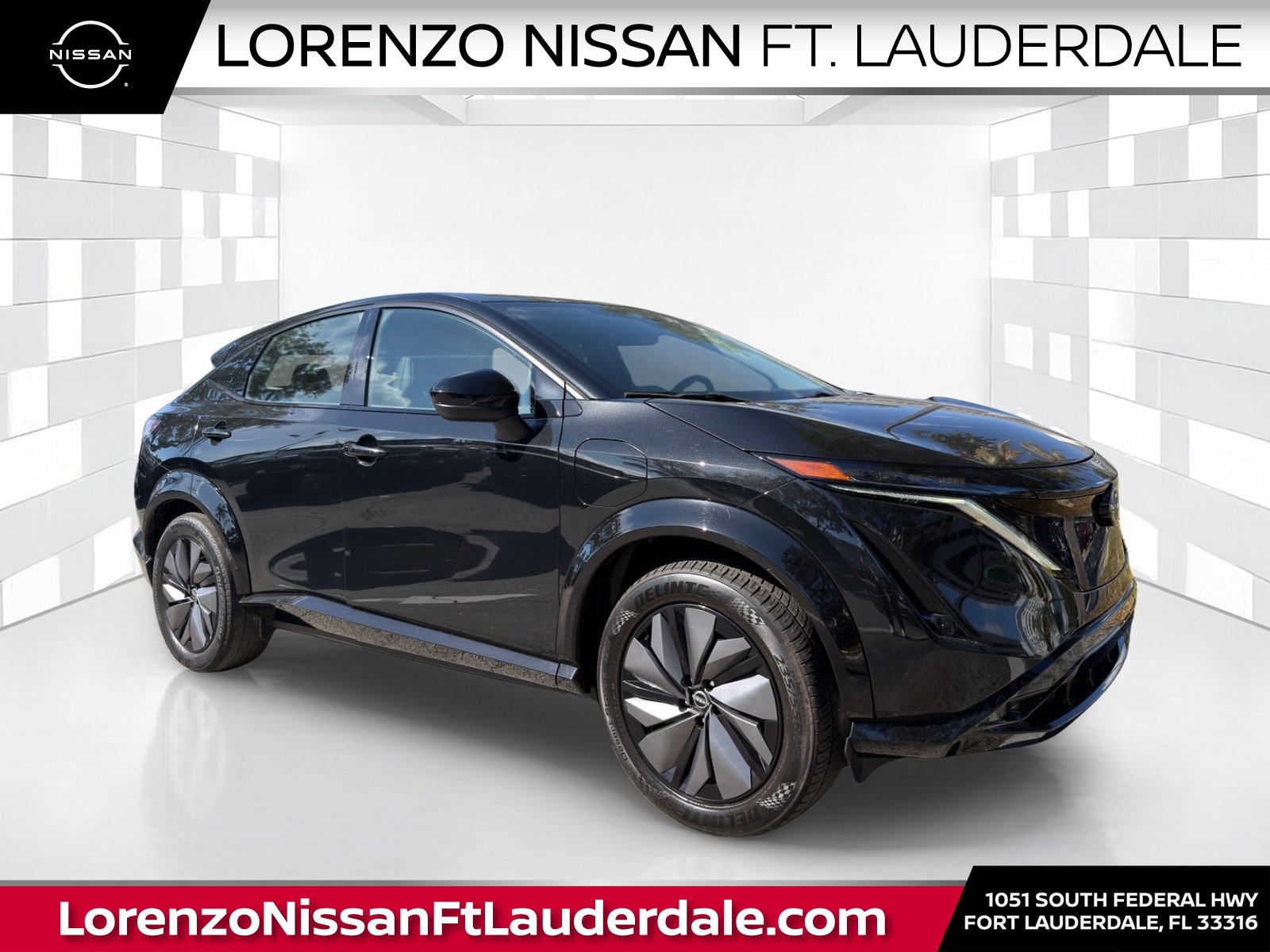 Certified 2024 Nissan Ariya AWD image 1