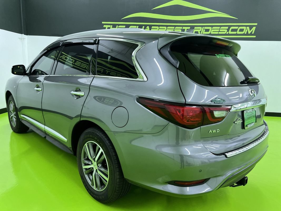 Used 2020 INFINITI QX60 Luxe w/ Essential Package AWD/4WD image 7