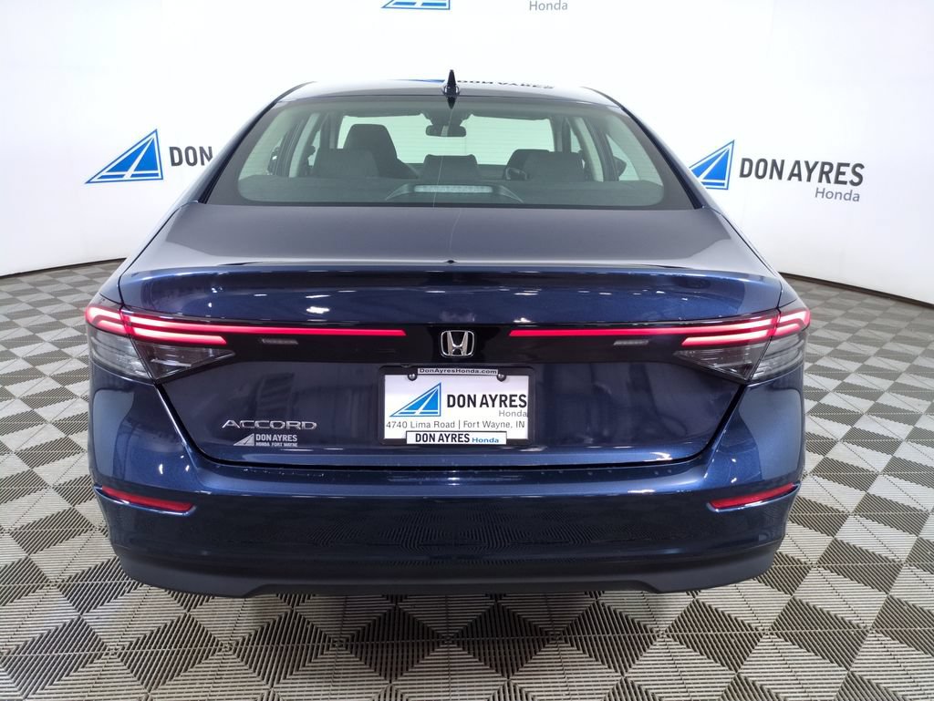 New 2026 Honda Accord SE image 4