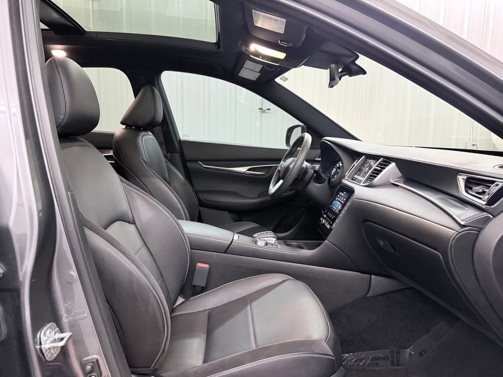 Certified 2023 INFINITI QX50 Sport FWD image 42
