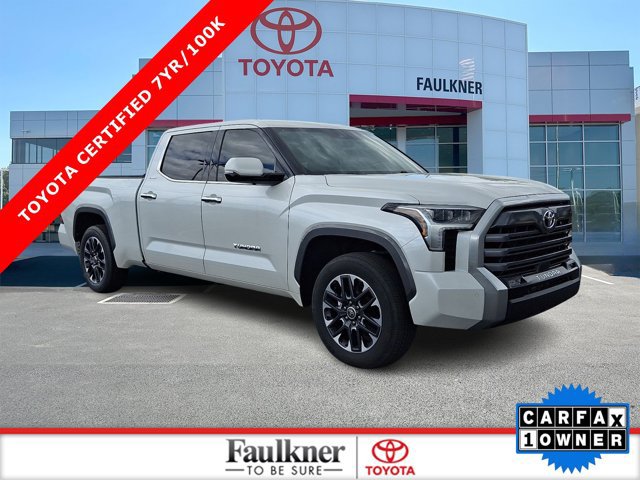 Certified 2023 Toyota Tundra Limited