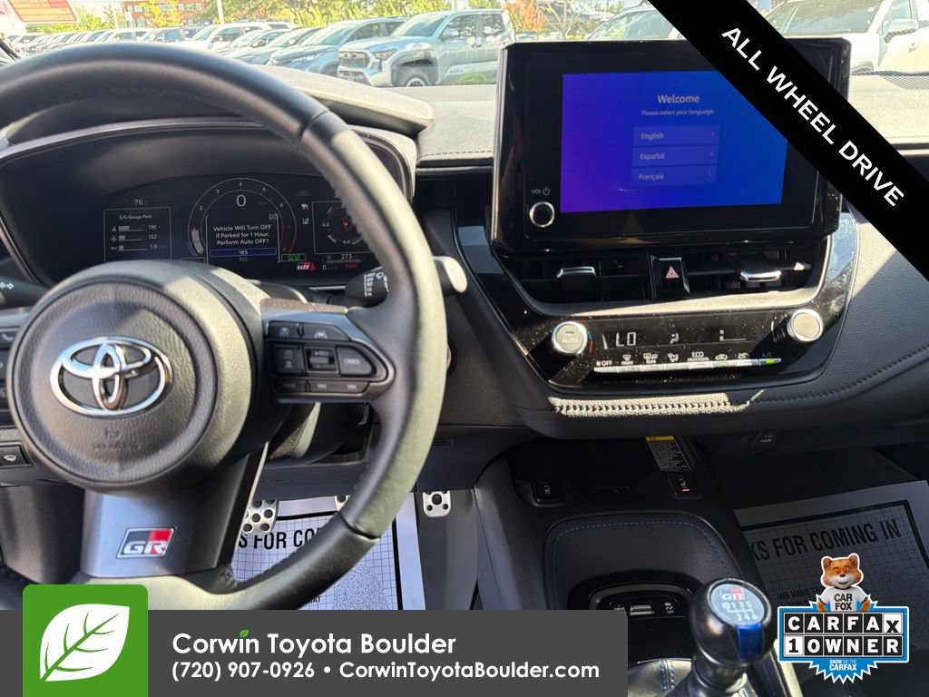 Used 2024 Toyota Corolla GR AWD/4WD image 27