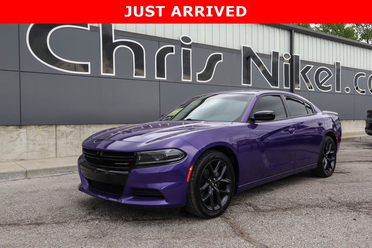 Used 2023 Dodge Charger SXT w/ Blacktop Package