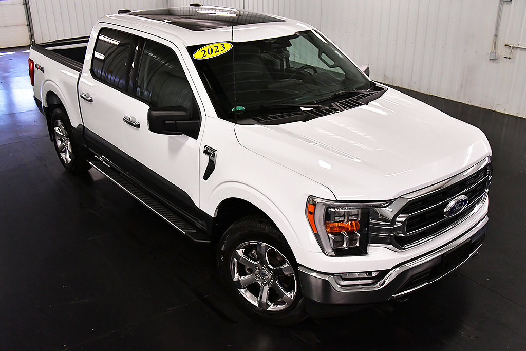 Used 2023 Ford F150 XLT w/ Equipment Group 302A High AWD/4WD image 16