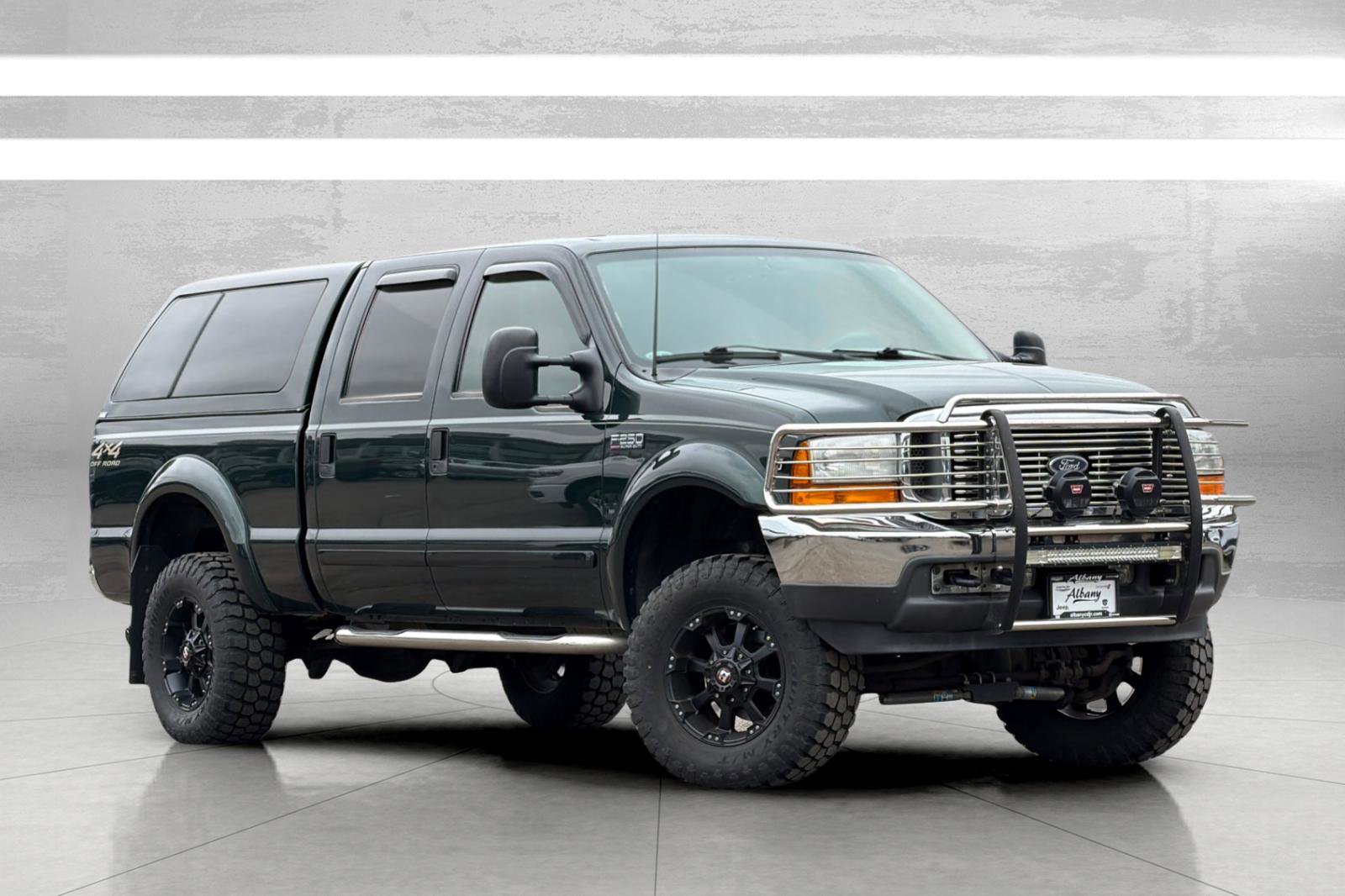 Used 2001 Ford F250 4x4 Crew Cab Super Duty image 2